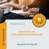 Apostila Assistente Social Prefeitura de Dois Irmãos das Missões RS 2026
