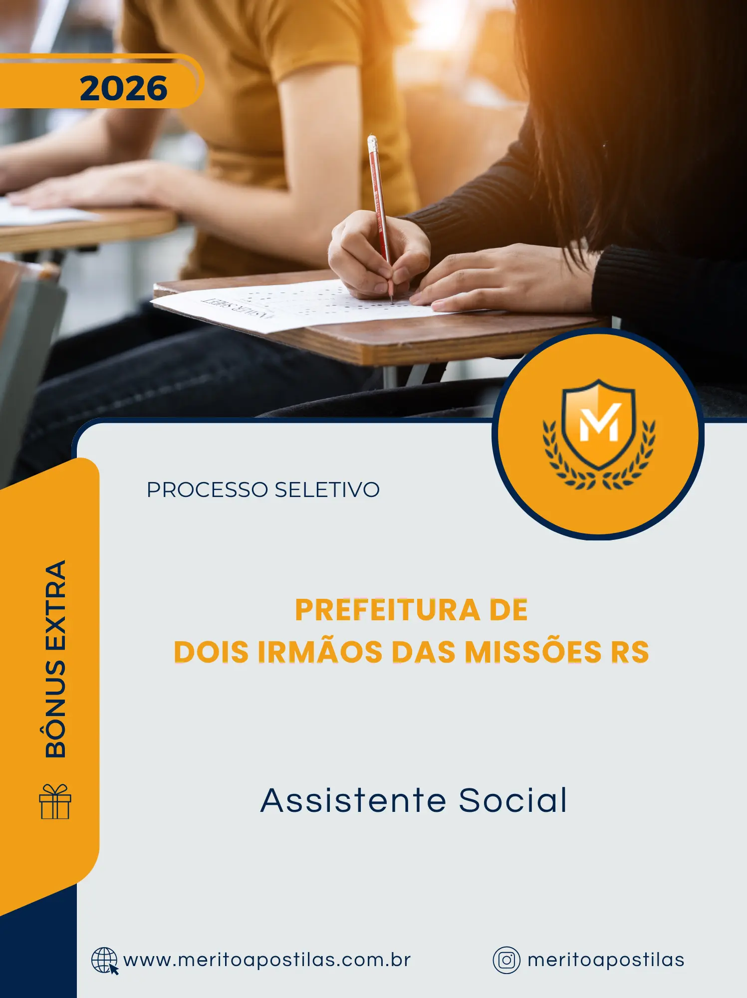 Apostila Assistente Social Prefeitura de Dois Irmãos das Missões RS 2026
