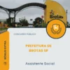 Apostila Assistente Social Prefeitura de Brotas SP 2026