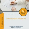 Apostila Assistente Técnico Administrativo Concurso Público IPREM de Lençóis Paulista SP 2026