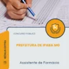 Apostila Assistente de Farmácia Prefeitura de Ipaba MG 2026