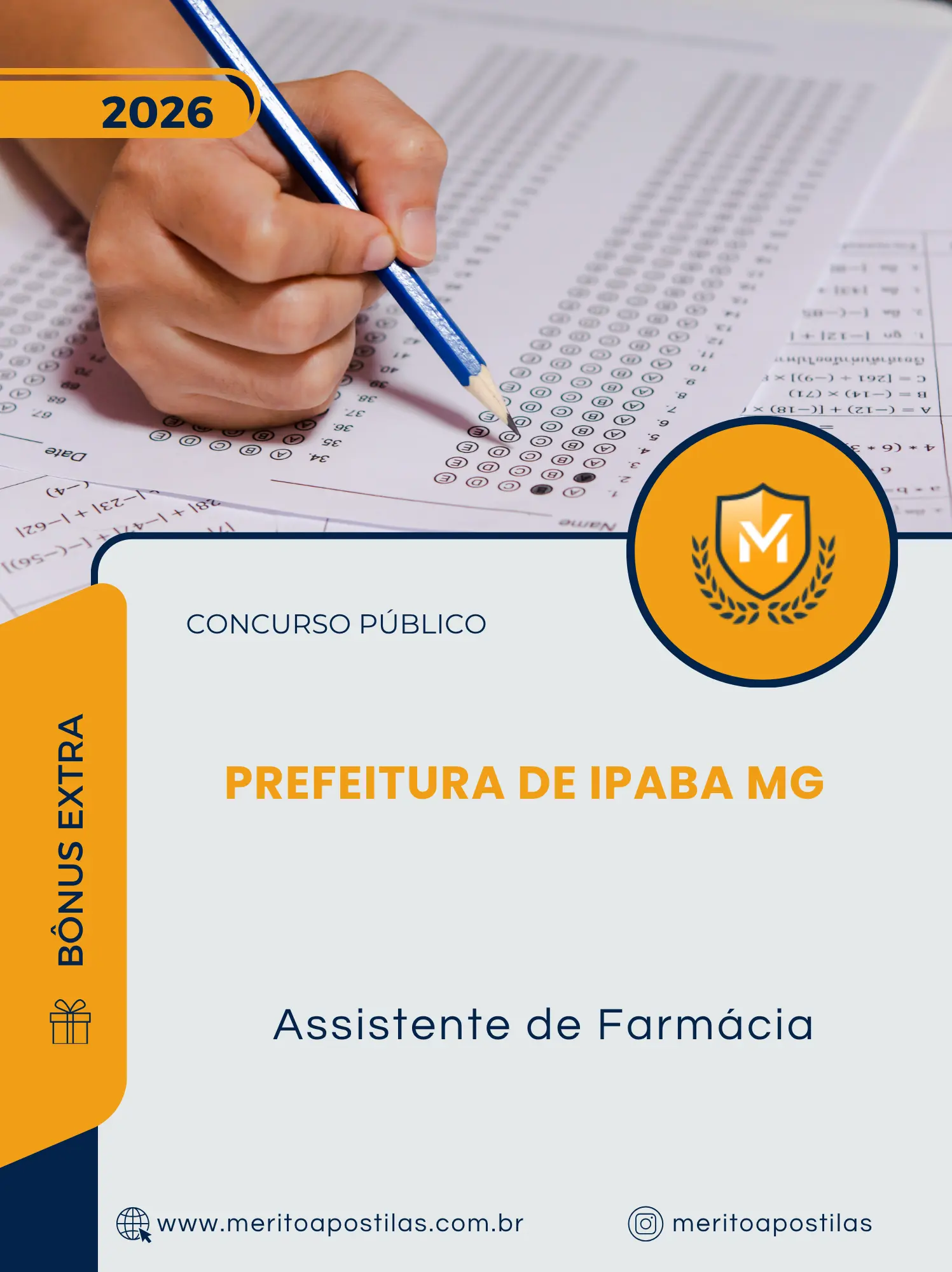 Apostila Assistente de Farmácia Prefeitura de Ipaba MG 2026