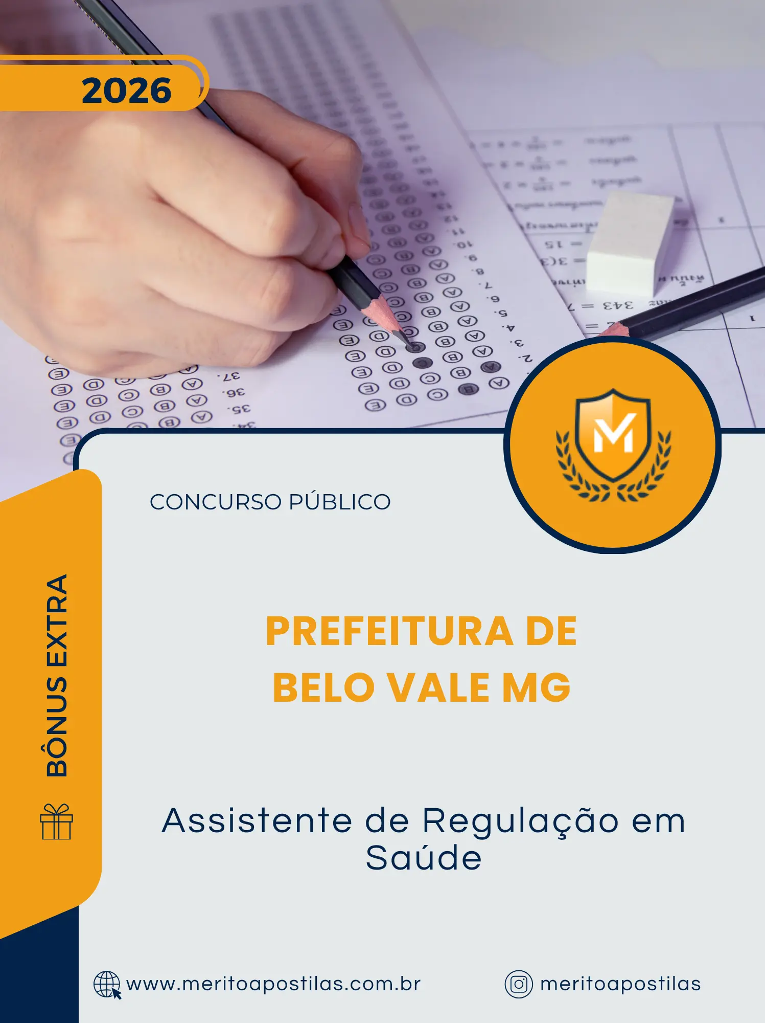 Apostila Assistente de Regulação em Saúde Prefeitura de Belo Vale MG 2026