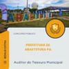 Apostila Auditor do Tesouro Municipal Prefeitura de Abaetetuba PA 2026