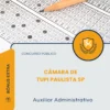 Apostila Auxiliar Administrativo Câmara de Tupi Paulista SP 2026