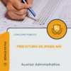 Apostila Auxiliar Administrativo Prefeitura de Ipaba MG 2026