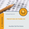 Apostila Auxiliar De Farmácia Prefeitura de Painel SC 2026
