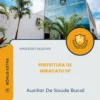 Apostila Auxiliar De Saúde Bucal Prefeitura de Miracatu SP 2026