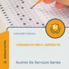 Apostila Auxiliar De Serviços Gerais Câmara de Belo Jardim PE 2026