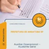 Apostila Auxiliar Operacional Ajudante Geral Prefeitura de Angatuba SP 2026