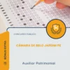 Apostila Auxiliar Patrimonial Câmara de Belo Jardim PE 2026