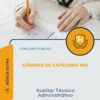 Apostila Auxiliar Técnico Administrativo Câmara de Capelinha MG 2026