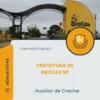 Apostila Auxiliar de Creche Prefeitura de Brotas SP 2026