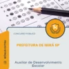Apostila Auxiliar de Desenvolvimento Escolar Prefeitura de Ibirá SP 2026