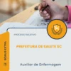 Apostila Auxiliar de Enfermagem Prefeitura de Salete SC 2026
