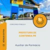 Apostila Auxiliar de Farmácia Prefeitura de Contenda PR 2026