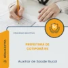 Apostila Auxiliar de Saúde Bucal Prefeitura de Cotiporã RS 2026