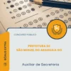 Apostila Auxiliar de Secretaria Prefeitura de São Miguel do Araguaia GO 2026
