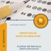 Apostila Agente de Serviços Administrativos Prefeitura de Dores do Indaiá MG 2026