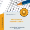 Apostila Auxiliar de Serviços Ajudante Prefeitura de Uruburetama CE 2026