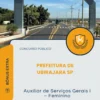 Apostila Auxiliar de Serviços Gerais I Feminino Prefeitura de Ubirajara SP 2026