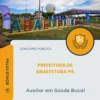 Apostila Auxiliar em Saúde Bucal Prefeitura de Abaetetuba PA 2026