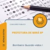 Apostila Bombeiro Guarda vidas I Prefeitura de Ibirá SP 2026