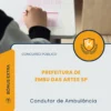 Apostila Condutor de Ambulância Prefeitura de Embu das Artes SP 2026