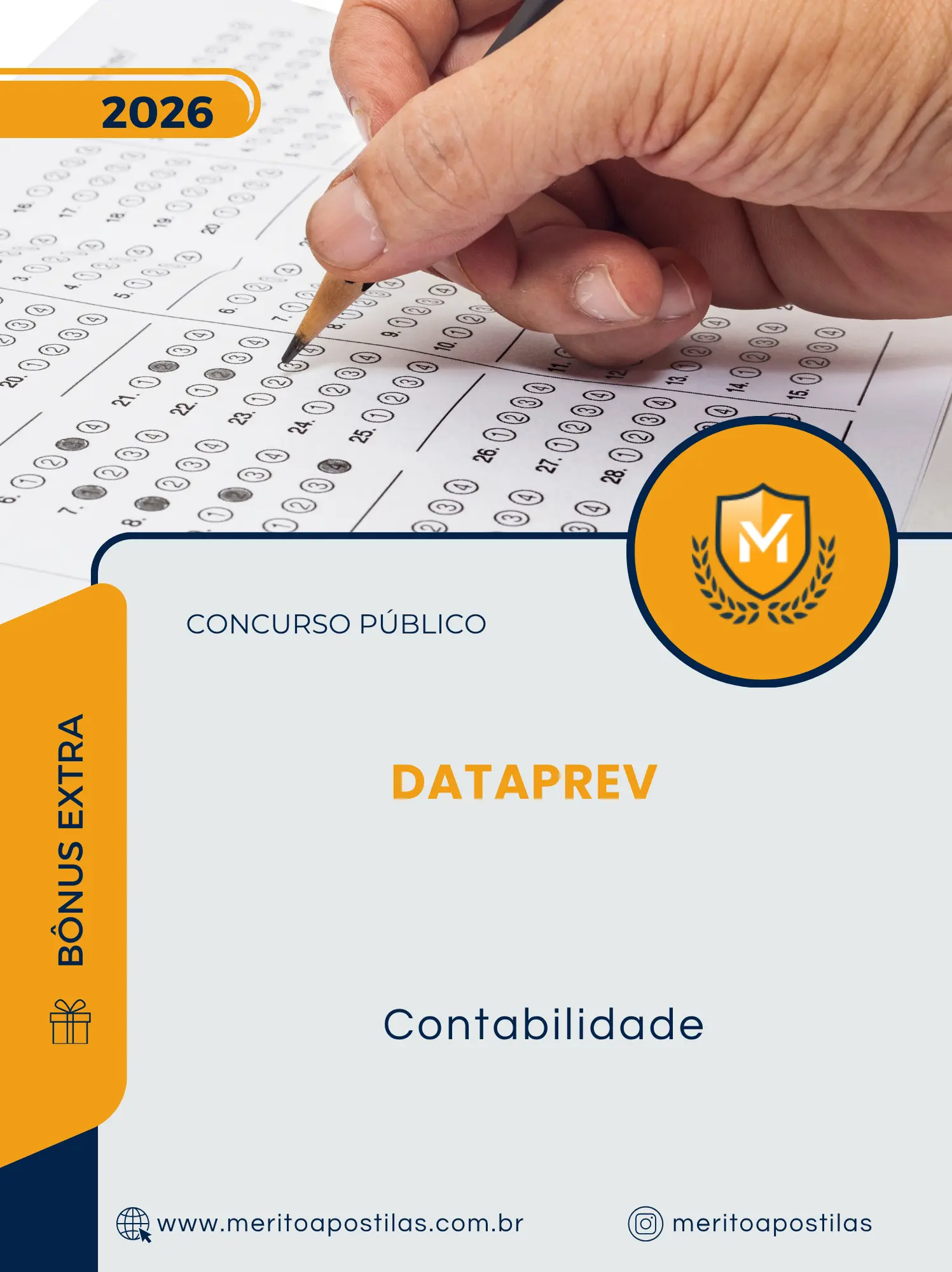 Apostila Contabilidade Concurso Público Dataprev 2026