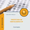 Apostila Contador Prefeitura de Herculândia SP 2026
