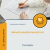 Apostila Contador Concurso Público IPREM de Lençóis Paulista SP 2026