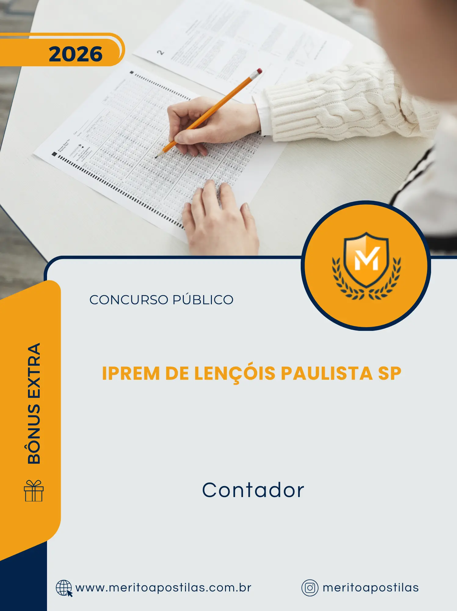 Apostila Contador Concurso Público IPREM de Lençóis Paulista SP 2026