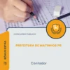 Apostila Contador Prefeitura de Matinhos PR 2026