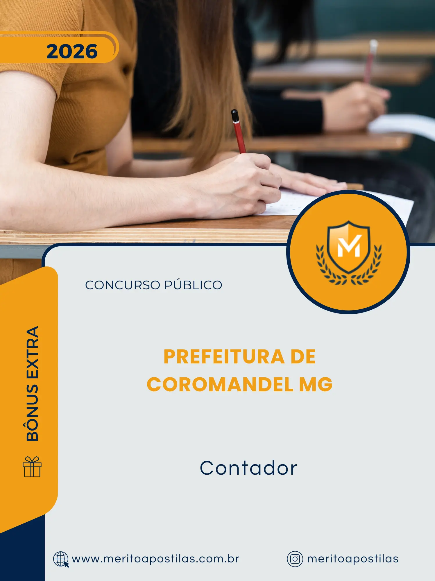 Apostila Contador Prefeitura de Coromandel MG 2026