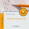 Apostila Contador Câmara de Divisa Nova MG 2026