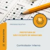 Apostila Controlador Interno Prefeitura de São Vicente de Minas MG 2026