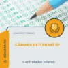 Apostila Controlador Interno Câmara de Itararé SP 2026