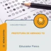 Apostila Educador Físico Prefeitura de Arraias TO 2026