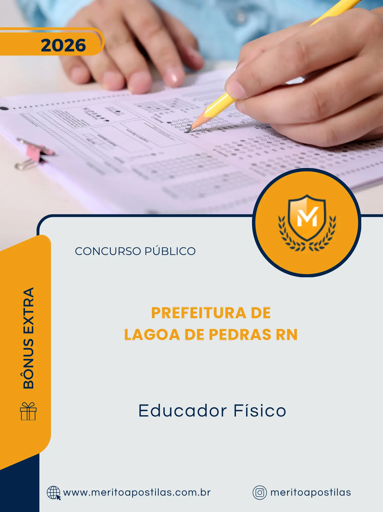 Apostila Educador Físico Prefeitura de Lagoa de Pedras RN 2026