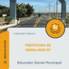 Apostila Educador Social Municipal Prefeitura de Ubirajara SP 2026