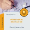 Apostila Eletricista de Autos Prefeitura de Belo Vale MG 2026
