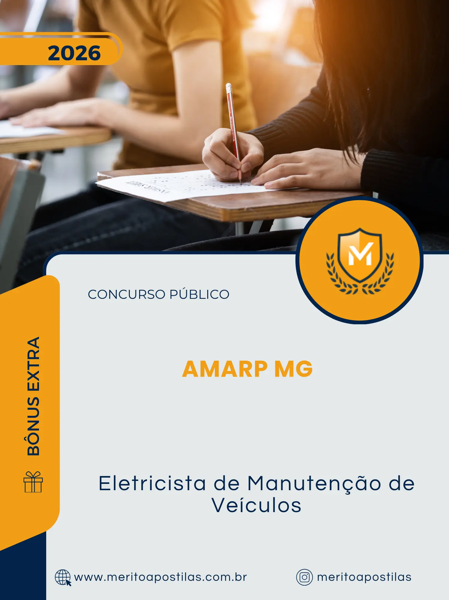 Apostila Eletricista de Manutenção de Veículos Concurso Público AMARP MG 2026