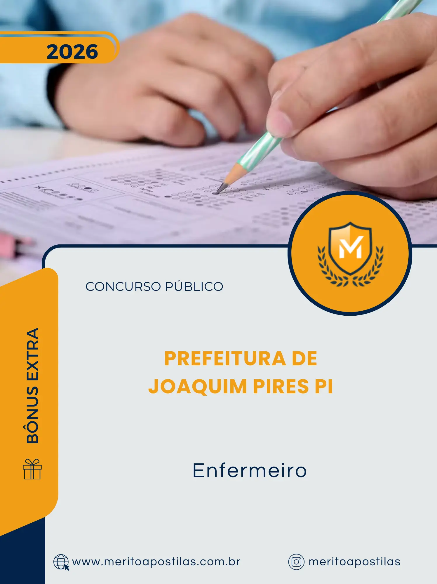 Apostila Enfermeiro Prefeitura de Joaquim Pires PI 2026