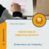 Apostila Enfermeiro do Trabalho Prefeitura de Embu das Artes SP 2026