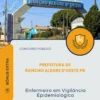Apostila Enfermeiro em Vigilância Epidemiológica Prefeitura de Rancho Alegre D'Oeste PR 2026