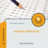 Apostila Escriturário Concurso Público SAAEI de Itápolis SP 2026
