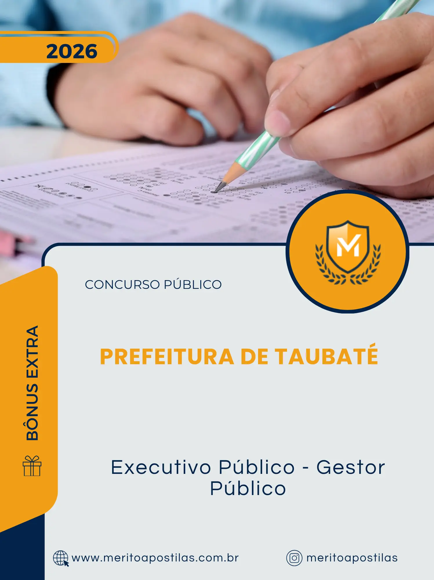 Apostila Executivo Público Gestor Público Prefeitura de Taubaté SP 2026