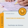 Apostila Facilitador de Oficinas Prefeitura de Arabutã SC 2026