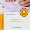 Apostila Farmacêutico Prefeitura de Lagoa de Pedras RN 2026