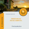 Apostila Farmacêutico Prefeitura de Rio do Campo SC 2026